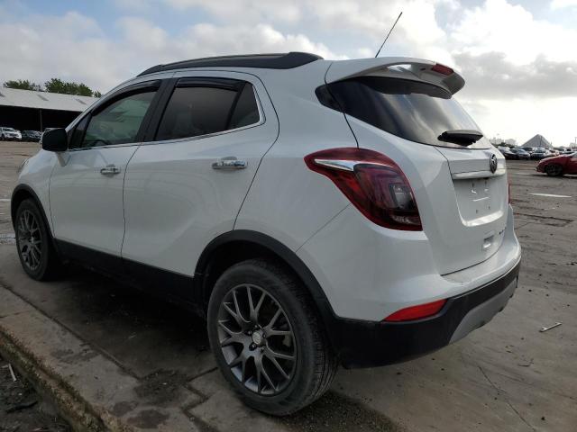 KL4CJ1SB8KB707086 - 2019 BUICK ENCORE SPORT TOURING WHITE photo 2