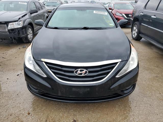 5NPEB4AC6CH464742 - 2012 HYUNDAI SONATA GLS BLACK photo 5