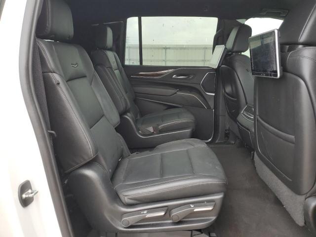 1GYS3JKL3NR112009 - 2022 CADILLAC ESCALADE ESV LUXURY WHITE photo 11