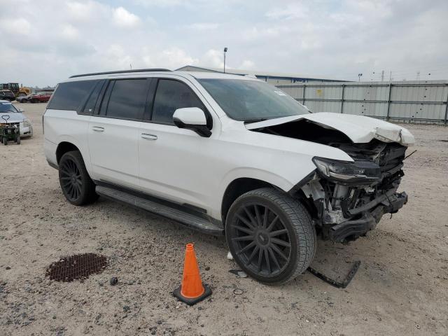 1GYS3JKL3NR112009 - 2022 CADILLAC ESCALADE ESV LUXURY WHITE photo 4