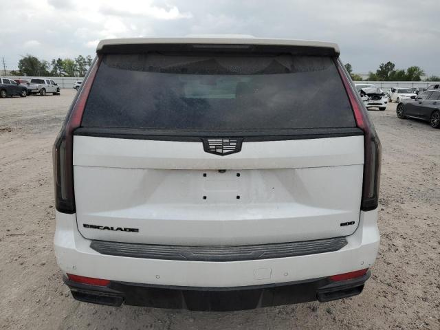 1GYS3JKL3NR112009 - 2022 CADILLAC ESCALADE ESV LUXURY WHITE photo 6