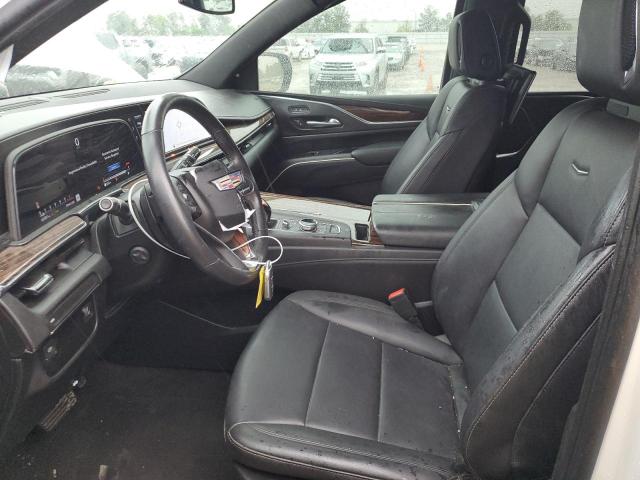 1GYS3JKL3NR112009 - 2022 CADILLAC ESCALADE ESV LUXURY WHITE photo 7