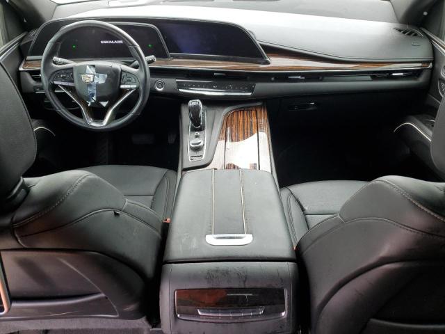 1GYS3JKL3NR112009 - 2022 CADILLAC ESCALADE ESV LUXURY WHITE photo 8