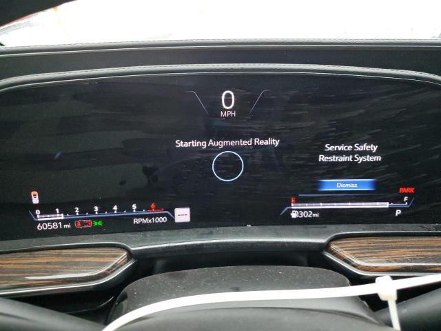 1GYS3JKL3NR112009 - 2022 CADILLAC ESCALADE ESV LUXURY WHITE photo 9