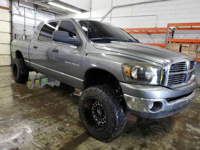 3D7KS29C86G201781 - 2006 DODGE RAM 2500 GRAY photo 4