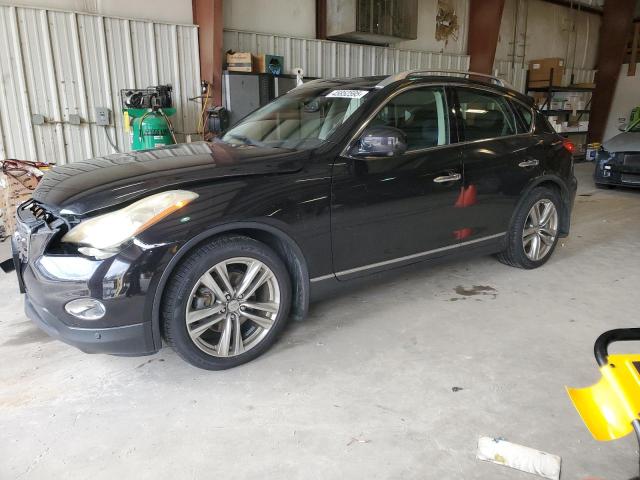 JN1AJ0HR8CM451262 - 2012 INFINITI EX35 BASE 黑色 照片 1