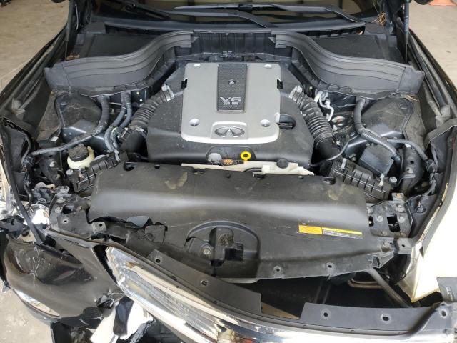 JN1AJ0HR8CM451262 - 2012 INFINITI EX35 BASE 黑色 照片 11