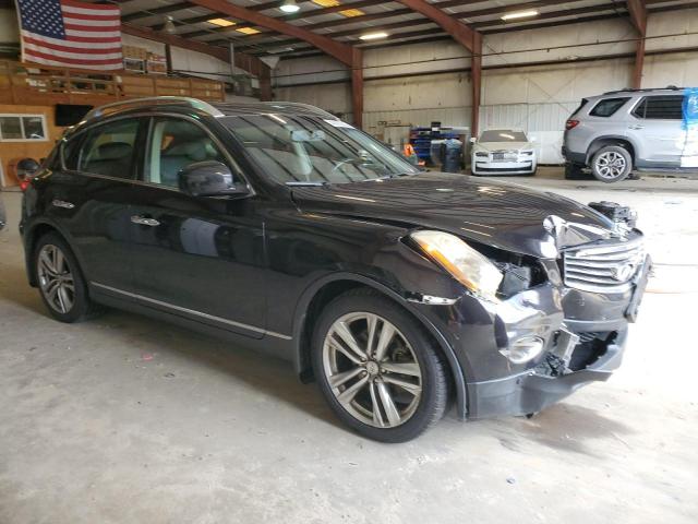 JN1AJ0HR8CM451262 - 2012 INFINITI EX35 BASE 黑色 照片 4