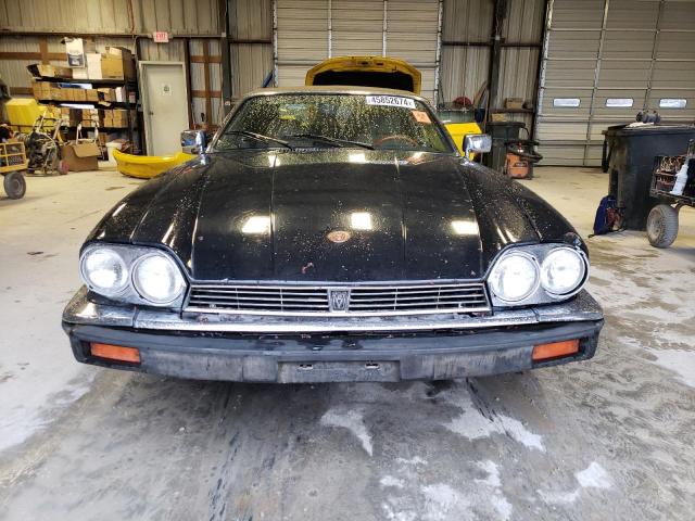 SAJNV4843KC161953 - 1989 JAGUAR XJS BLACK photo 5