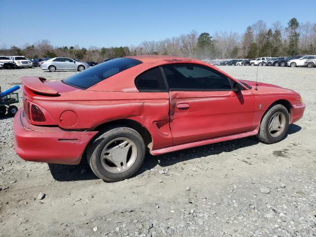 1FALP4047VF128054 - 1997 FORD MUSTANG RED photo 3
