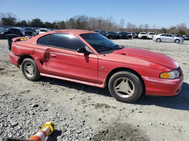 1FALP4047VF128054 - 1997 FORD MUSTANG RED photo 4