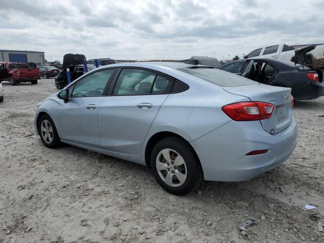 1G1BC5SM6H7126789 - 2017 CHEVROLET CRUZE LS BLUE photo 2