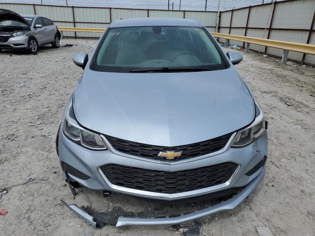 1G1BC5SM6H7126789 - 2017 CHEVROLET CRUZE LS BLUE photo 5