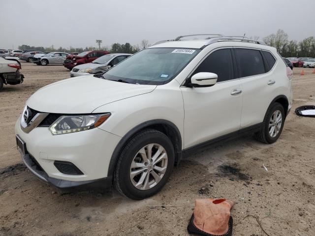 KNMAT2MT5GP718253 - 2016 NISSAN ROGUE AW S WHITE photo 1