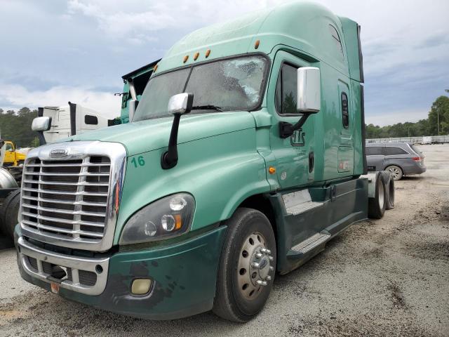 3AKGGLD54GSGU5163 - 2016 FREIGHTLINER CASCADIA 1 GREEN photo 2