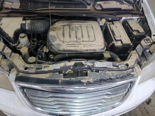 2C4RC1CG7FR601045 - 2015 CHRYSLER TOWN & COU TOURING L WHITE photo 12