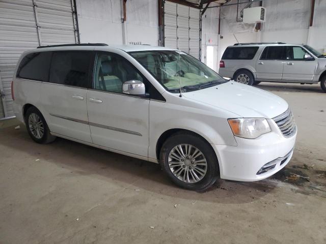 2C4RC1CG7FR601045 - 2015 CHRYSLER TOWN & COU TOURING L WHITE photo 4