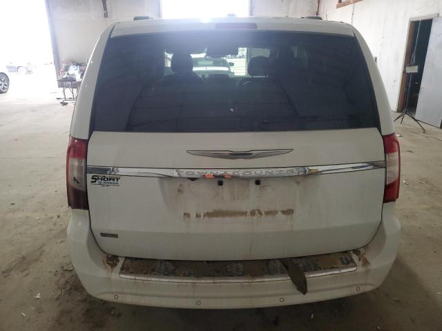 2C4RC1CG7FR601045 - 2015 CHRYSLER TOWN & COU TOURING L WHITE photo 6