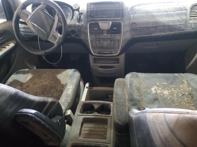 2C4RC1CG7FR601045 - 2015 CHRYSLER TOWN & COU TOURING L WHITE photo 8