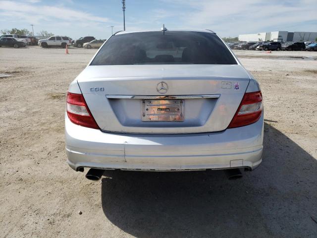 WDDGF54X18R015699 - 2008 MERCEDES-BENZ C 300 SILVER photo 6