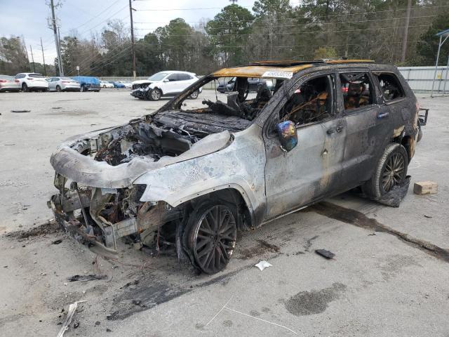 1C4RJEJG8JC340185 - 2018 JEEP GRAND CHER SUMMIT 烧焦的 照片 1