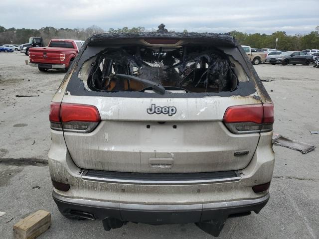 1C4RJEJG8JC340185 - 2018 JEEP GRAND CHER SUMMIT 烧焦的 照片 6