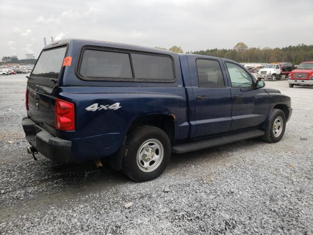 1D7HW28K76S704380 - 2006 DODGE DAKOTA QUAD BLUE photo 3