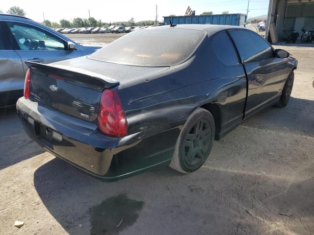 2G1WK15K979134499 - 2007 CHEVROLET MONTE CARL LT BLACK photo 3