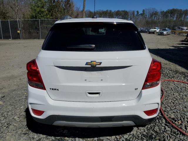 3GNCJLSB7LL173393 - 2020 CHEVROLET TRAX 1LT WHITE photo 6