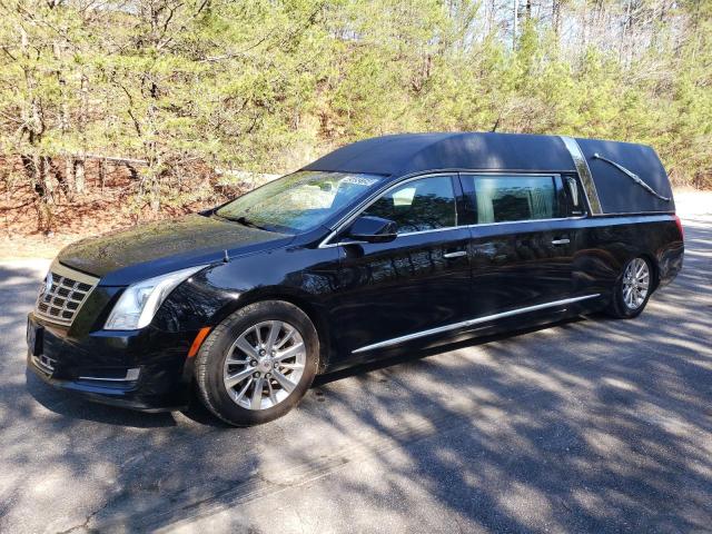 2GEXG7U32E9500799 - 2014 CADILLAC XTS FUNERAL COACH BLACK photo 1