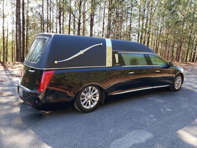 2GEXG7U32E9500799 - 2014 CADILLAC XTS FUNERAL COACH BLACK photo 3