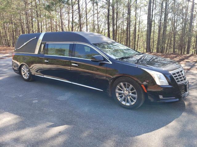 2GEXG7U32E9500799 - 2014 CADILLAC XTS FUNERAL COACH BLACK photo 4