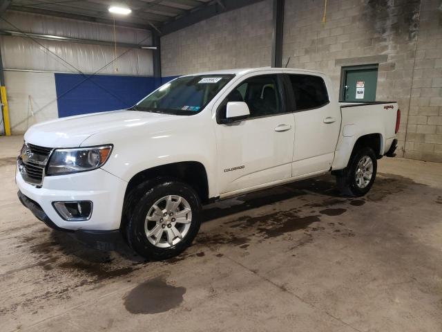 1GCGTCEN9L1233532 - 2020 CHEVROLET COLORADO LT WHITE photo 1