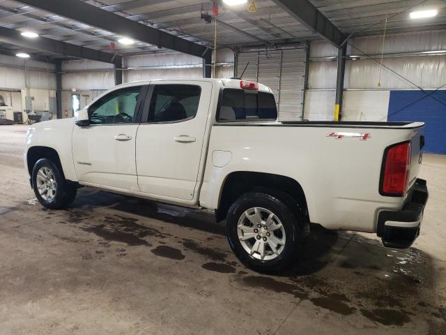 1GCGTCEN9L1233532 - 2020 CHEVROLET COLORADO LT WHITE photo 2