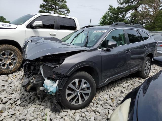 4S4BTADC5N3232556 - 2022 SUBARU OUTBACK PREMIUM GRAY photo 1