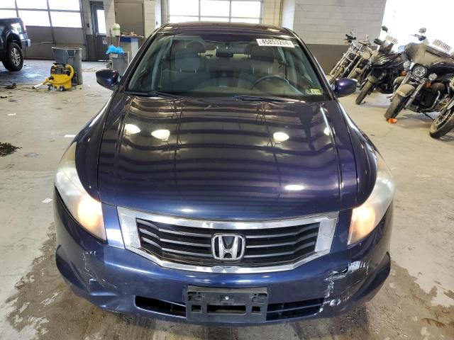 1HGCP2F72AA085476 - 2010 HONDA ACCORD EX BLUE photo 5