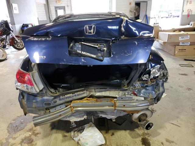 1HGCP2F72AA085476 - 2010 HONDA ACCORD EX BLUE photo 6