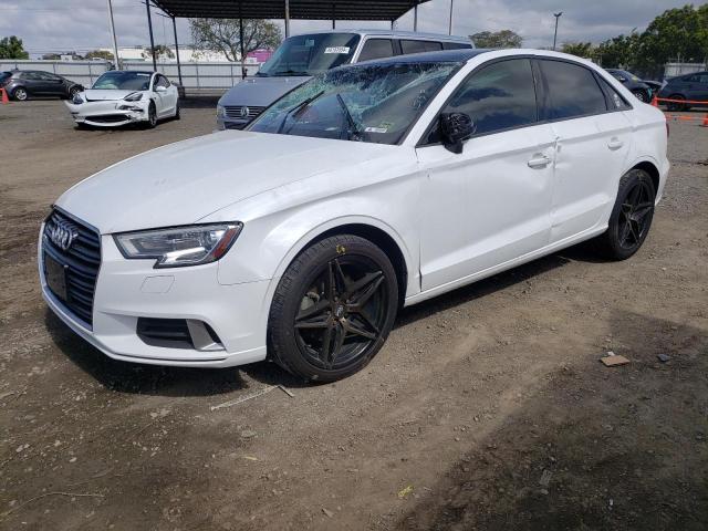 WAUAUGFF3H1067028 - 2017 AUDI A3 PREMIUM WHITE photo 1