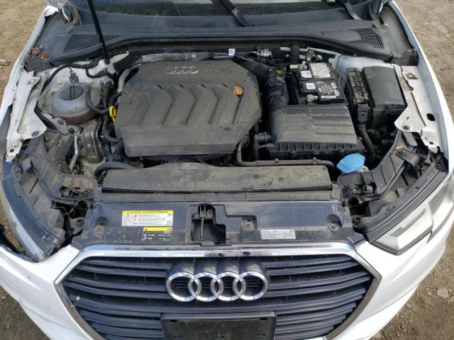 WAUAUGFF3H1067028 - 2017 AUDI A3 PREMIUM WHITE photo 11