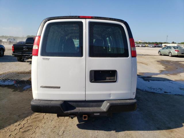 1GCSGAF44C1182370 - 2012 CHEVROLET EXPRESS G1 WHITE photo 6