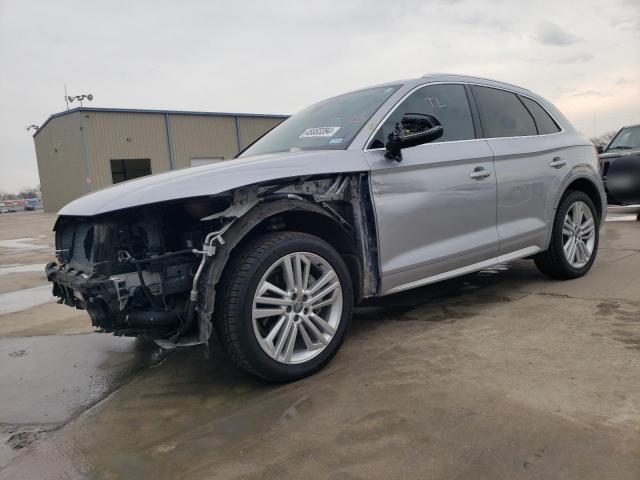 WA1CNAFY8J2017565 - 2018 AUDI Q5 PRESTIGE SILVER photo 1