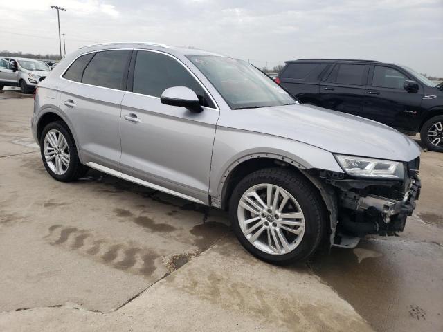 WA1CNAFY8J2017565 - 2018 AUDI Q5 PRESTIGE 银色 照片 4
