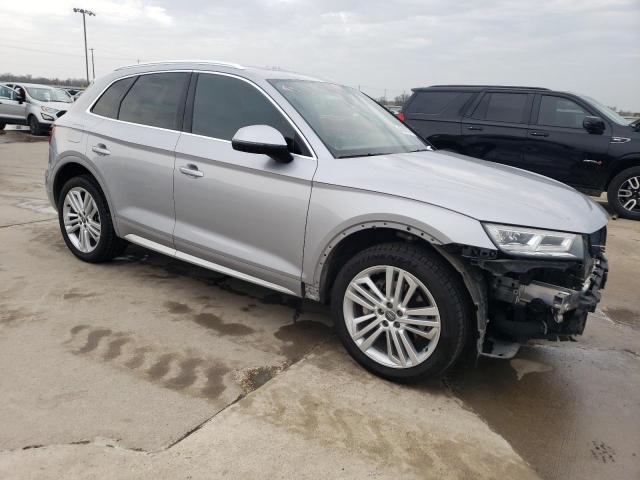 WA1CNAFY8J2017565 - 2018 AUDI Q5 PRESTIGE SILVER photo 4