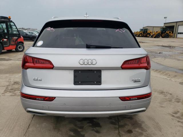 WA1CNAFY8J2017565 - 2018 AUDI Q5 PRESTIGE 银色 照片 6