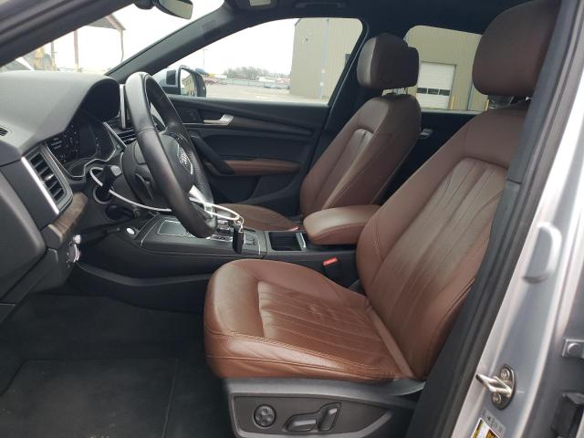 WA1CNAFY8J2017565 - 2018 AUDI Q5 PRESTIGE 银色 照片 7