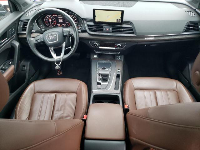 WA1CNAFY8J2017565 - 2018 AUDI Q5 PRESTIGE 银色 照片 8