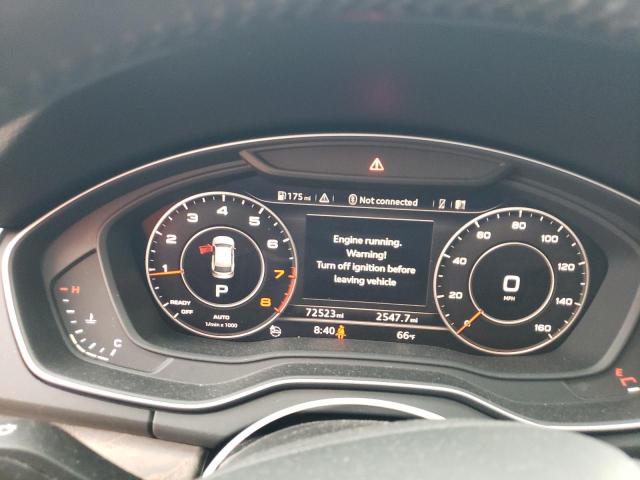 WA1CNAFY8J2017565 - 2018 AUDI Q5 PRESTIGE 银色 照片 9