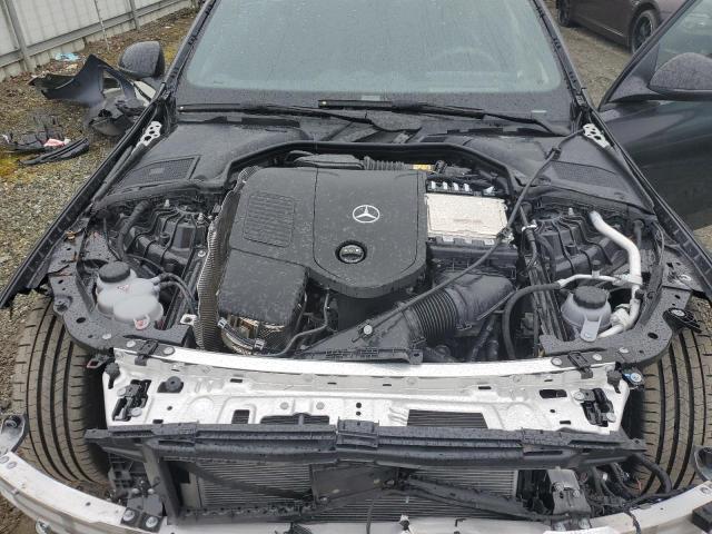 W1KAF4HB2PR140952 - 2023 MERCEDES-BENZ C 300 4MATIC BLACK photo 11