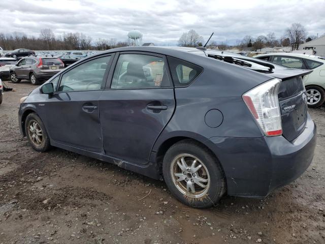 JTDKN3DU3A0086222 - 2010 TOYOTA PRIUS GRAY photo 2