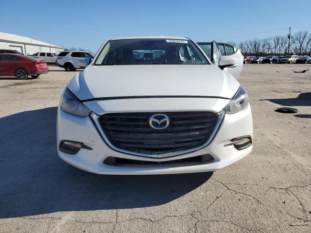 3MZBN1L38JM218978 - 2018 MAZDA 3 TOURING WHITE photo 5